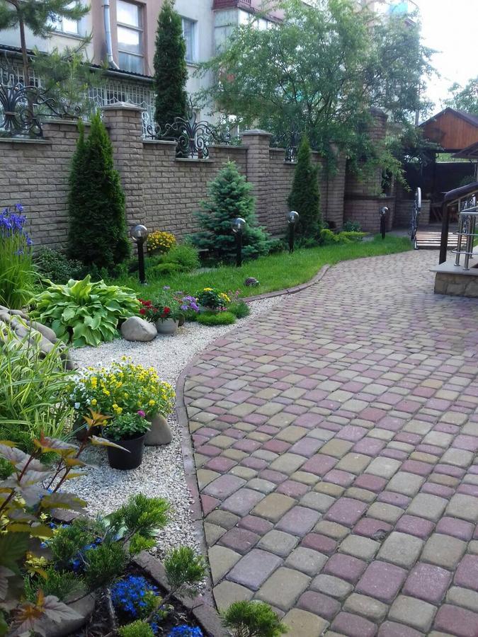 Дворівневі Апартаменти Antique Ternopil Eksteriør bilde