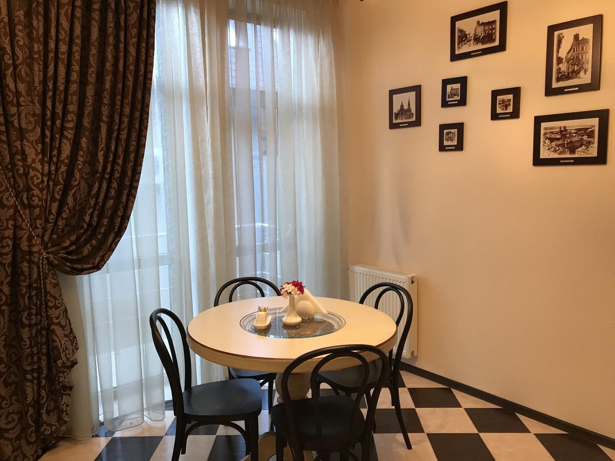 Дворівневі Апартаменти Antique Ternopil Eksteriør bilde