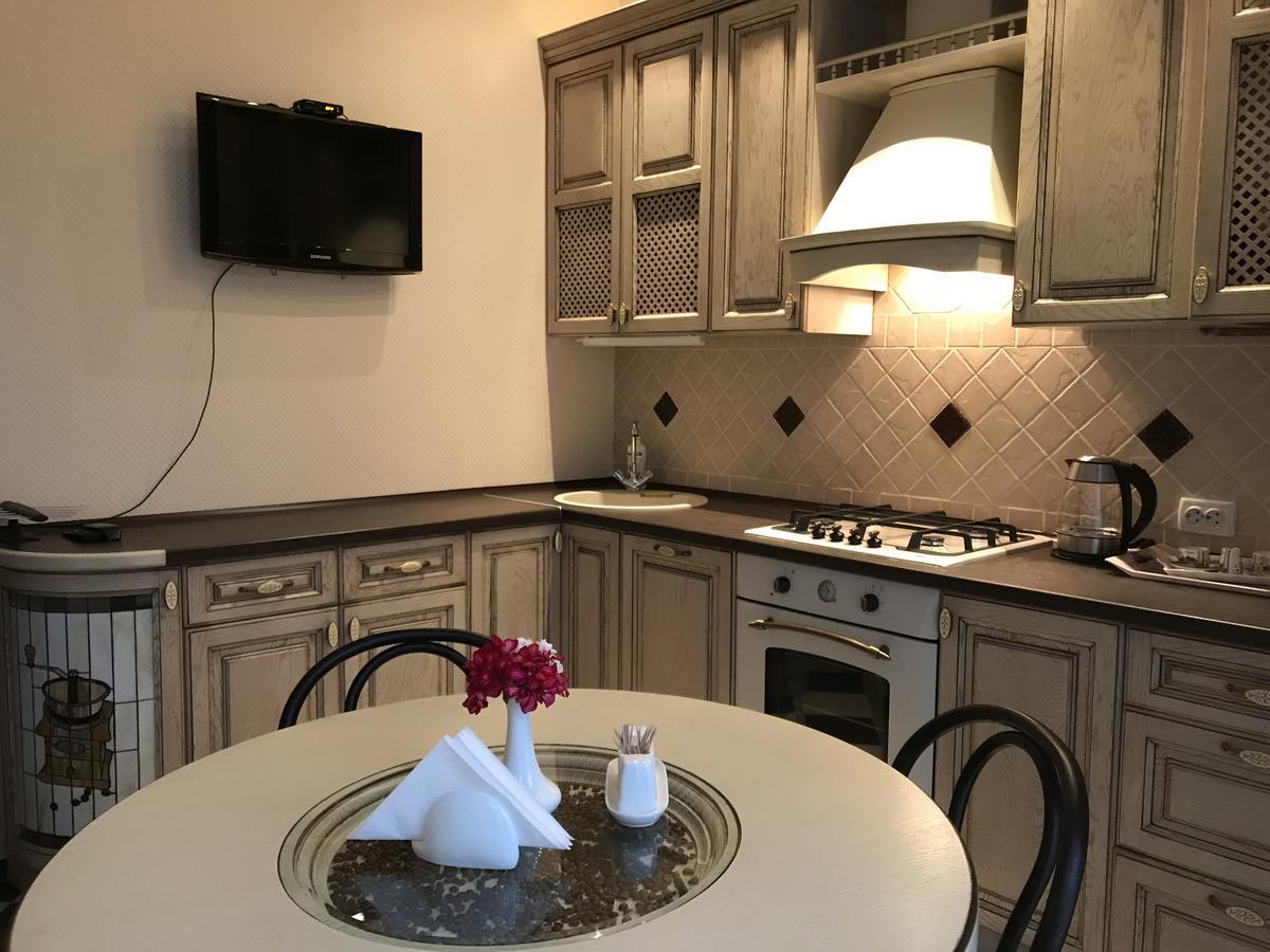Дворівневі Апартаменти Antique Ternopil Eksteriør bilde
